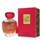 Arabiyat Lamsat Harir EDP 100ml | Eau De Parfum | Unisex Perfume, Grapes, Black Currant, Tuberose, Jasmine, Musk, Patchouli & Cedar | Fruity Floral Woody Fragrance | Premium Perfum